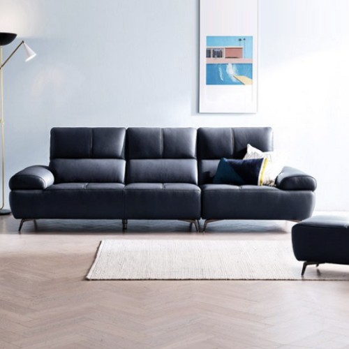 자코모 오딘 슈렁큰 천연가죽 소파 3.5인용