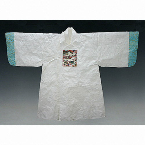 애지중지한지 고급한지수의 단령