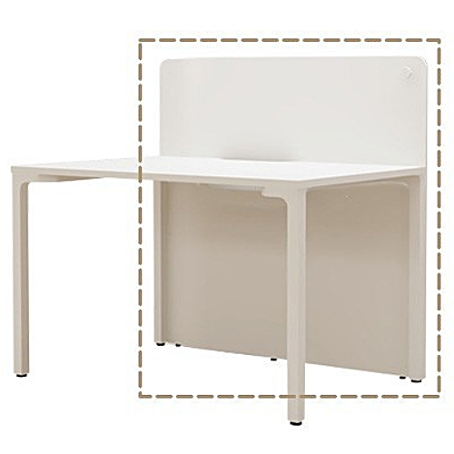 한샘 플렉스Z 전면 파티션 1200