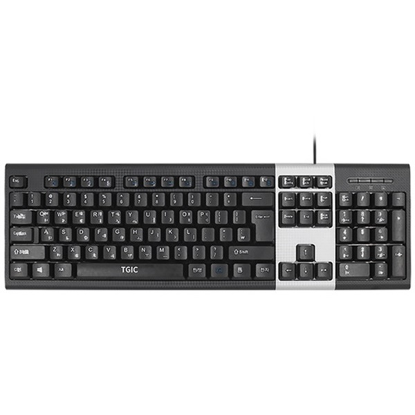 TGIC  TGC-K2200V USB 키보드