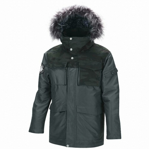 푸조  라쿤패딩 그레이 FZ821-2