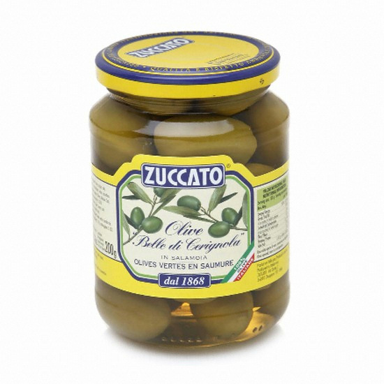 쥬카토  그린 올리브 360g