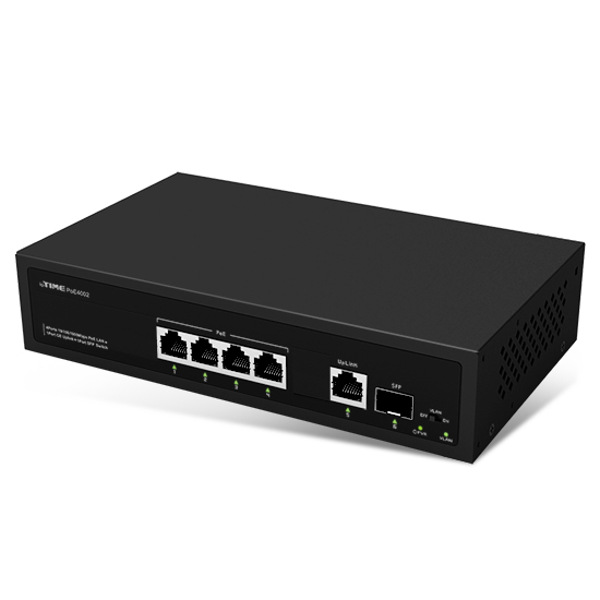 EFM네트웍스 ipTIME PoE4002 스위치허브