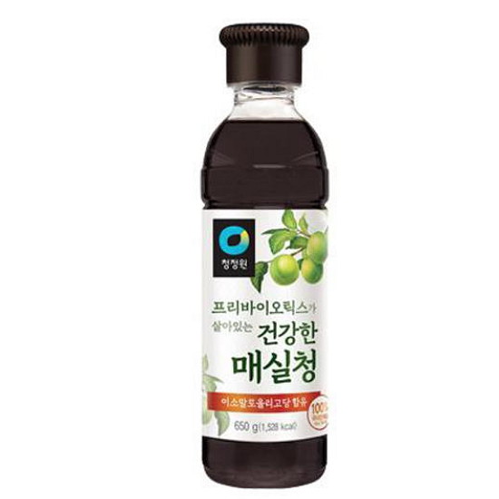 대상 청정원 건강한 매실청 650g