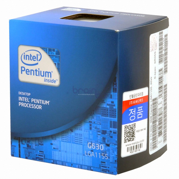 인텔 펜티엄 G630 (샌디브릿지)