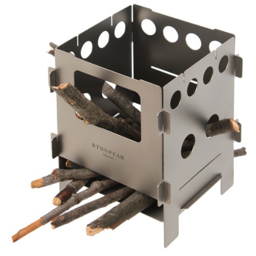 익스트리모  티타늄 미니 화로대