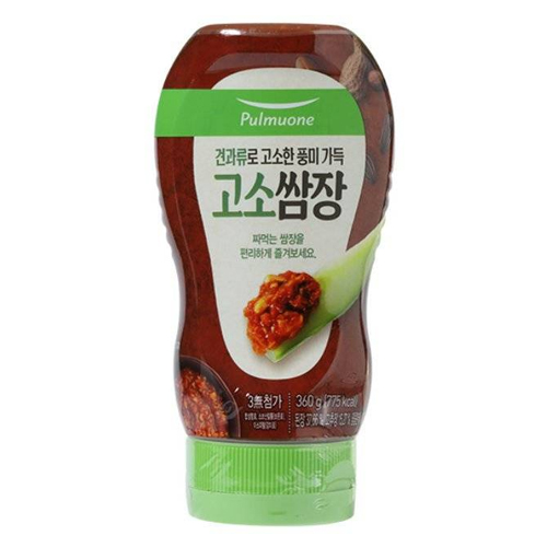 풀무원 고소쌈장 튜브 360g