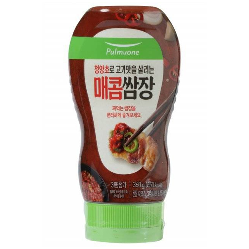 풀무원 매콤쌈장 튜브 360g
