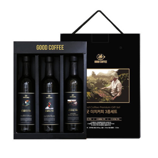 헬리빈  굿 더치커피 3종 세트