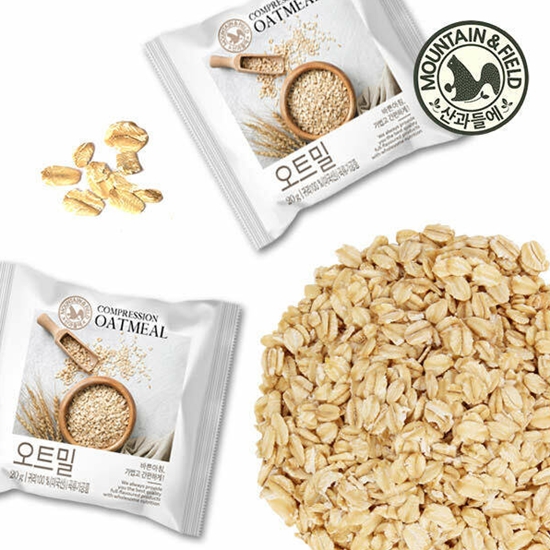 산과들에  하루한줌 압착귀리 20g