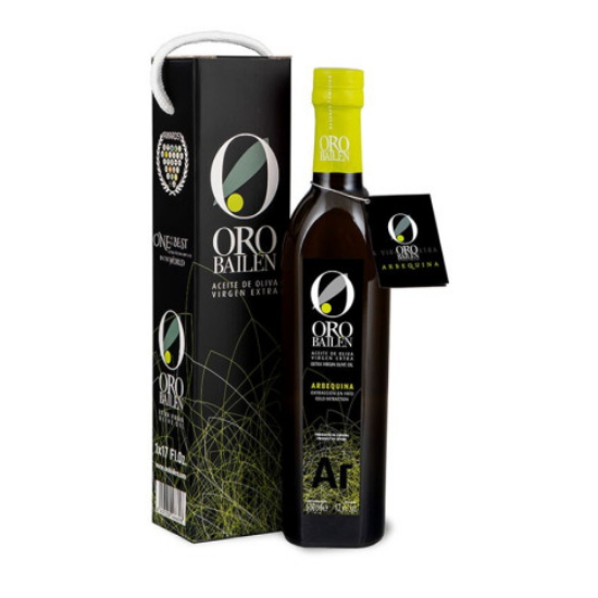 오로바일렌 냉압착 엑스트라버진 올리브유 아르베키나 500ml