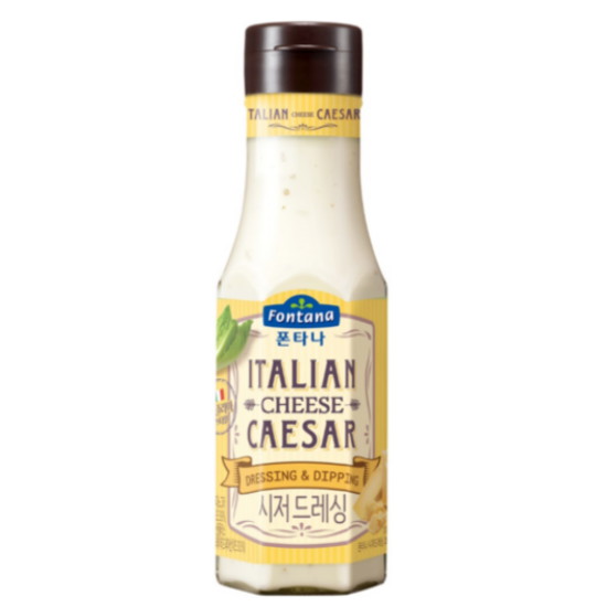 폰타나 이탈리안 시저 드레싱 260g