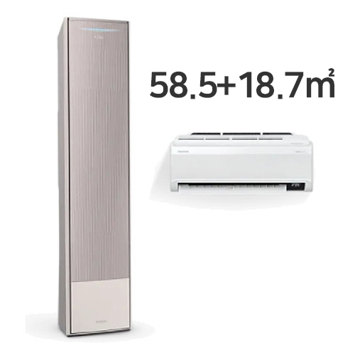 삼성전자 비스포크 무풍 갤러리 AF18AX777EFRS