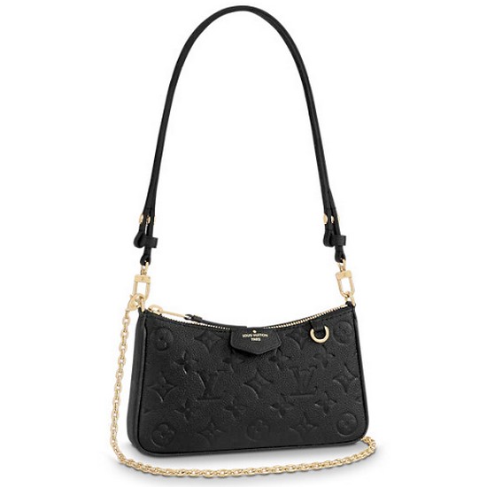 루이비통 이지 파우치 온 스트랩 모노그램 숄더백_M80349