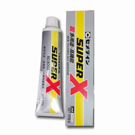 세메다인 CEMEDINE Super X No.8008 접착제 135ml [1개]
