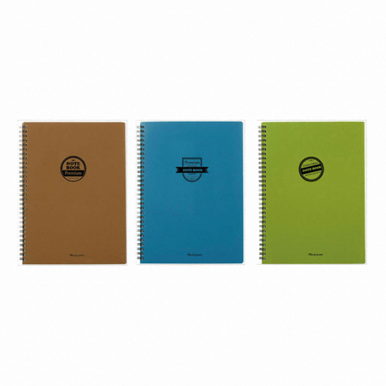 영그린  트윈링노트 PP 9000