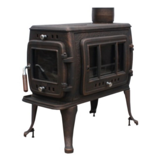 엘토로  더블 윈도우 토마스 주물난로