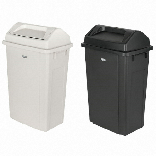 창신리빙  프랑코 퍼블릭 휴직통 스윙 와이드 50L