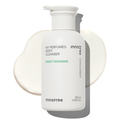 이니스프리 마이 퍼퓸드 바디로션 그린탠저린 330ml