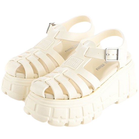 미우미우 플랫폼 샌들_5X709D 3LKK F0304