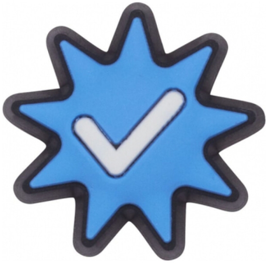 크록스 지비츠 10008760 체크마크