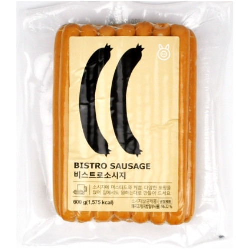 에쓰푸드 비스트로 소시지 600g [1개] - 에누리 가격비교