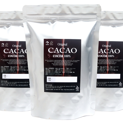 더연두 코코아파우더 900g 카카오100% 카카오가루 300g X 3봉 - 에누리 가격비교