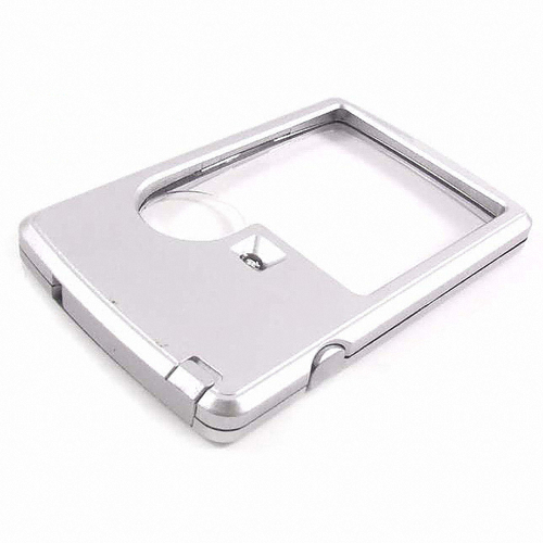 LED 카드 돋보기