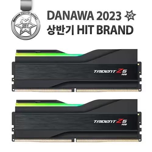 G.SKILL  DDR5-6000 CL36 TRIDENT Z5 RGB J 패키지