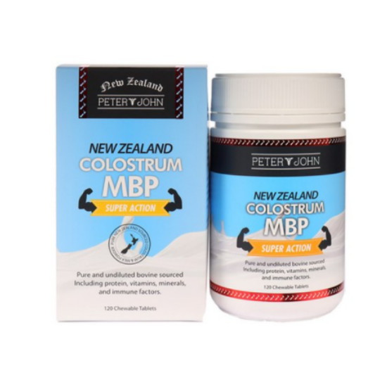 피터앤존 초유 MBP 120캡슐