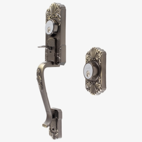 현대하드웨어  라이온 투키 현관문 손잡이