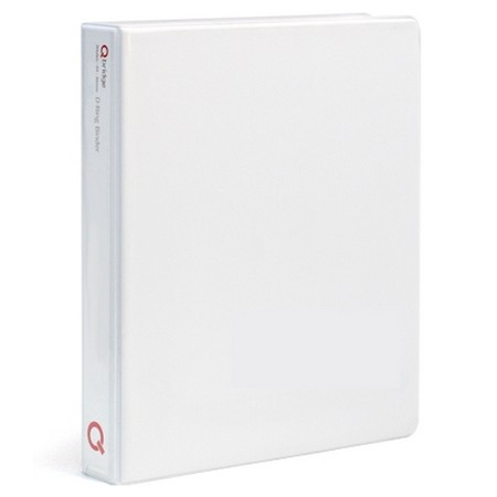 오피스존  B748-7 백색 PVC 3공 D링 바인더 A4 35mm