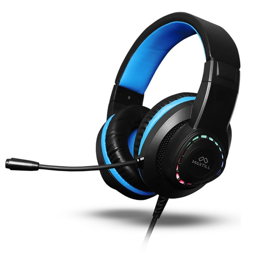 MAXTILL  GM-M100U 가상 7.1채널 LED 게이밍 헤드셋