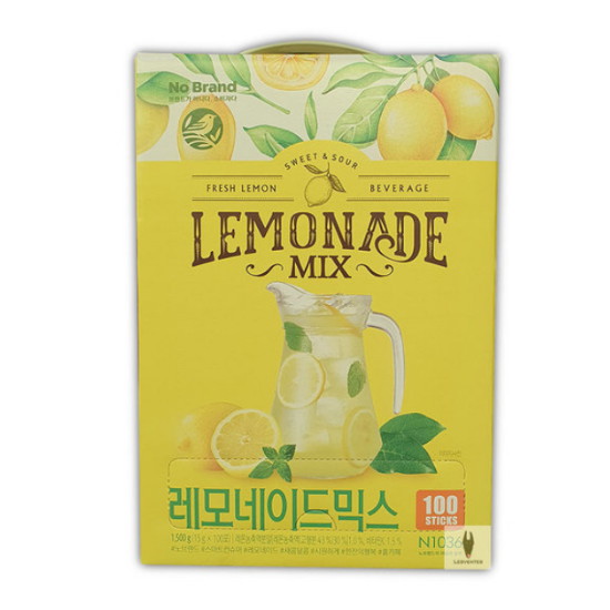 이마트 노브랜드 레모네이드믹스 100개입