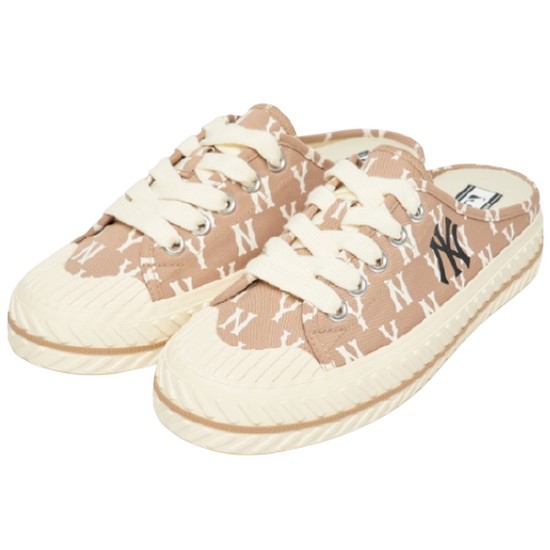 MLB 남녀공용 플레이볼 뮬 모노그램 뉴욕양키스_3AMUM212N-50BGD
