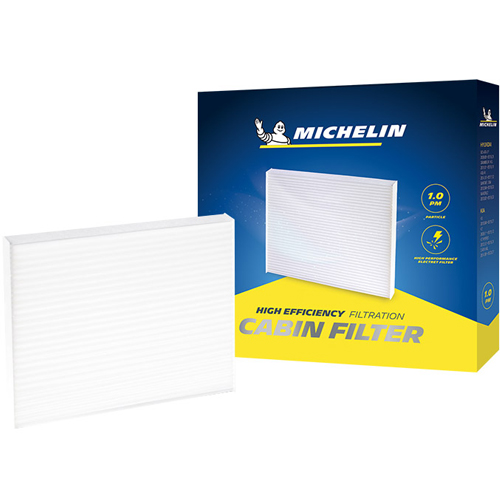 올뉴프라이드 차량에어컨필터 미쉐린 PM1.0 2017.04