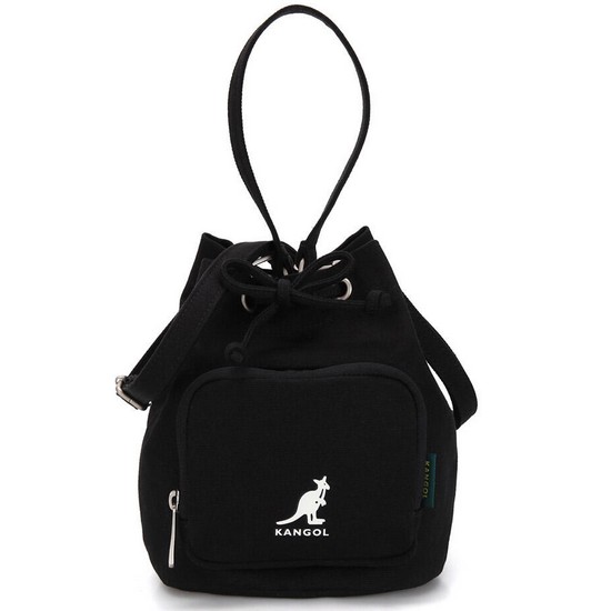 캉골 럭키 캔버스 버킷백_3850