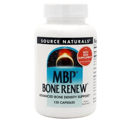 소스내추럴스 MBP 본 리뉴 120캡슐