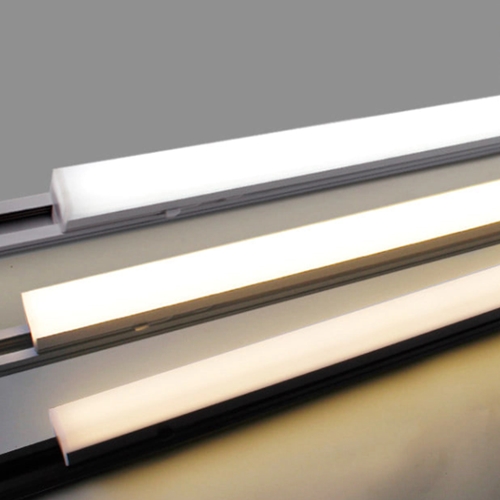공간LED  LED YD T5 레일사각 일자등 5W