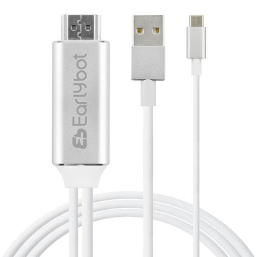 얼리봇  SGV-500K 안드로이드 C to HDMI 미러링 케이블