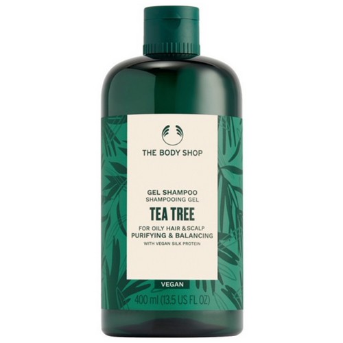 더바디샵 티트리 젤 샴푸 400ml