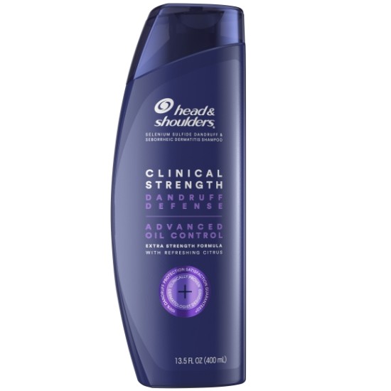 헤드앤숄더 클리니컬 스트렝스 오일컨트롤 비듬 샴푸 400ml