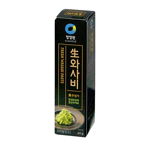 청정원 생와사비 40g