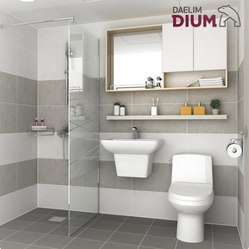 대림바스  플랜 디움 멜로우 데이지 플러스 거실욕실