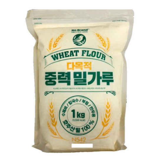 노브랜드 중력 밀가루 1kg