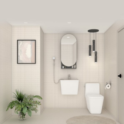 대림바스  플랜 코지베이지 안방욕실