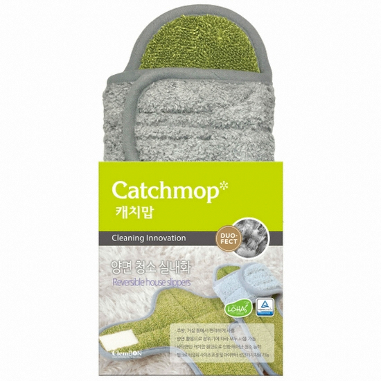 클렘본  캐치맙 양면 청소슬리퍼