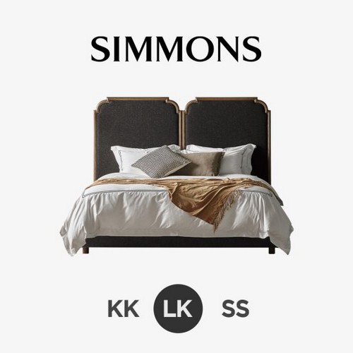 시몬스 모나 A 침대 LK 소프트 타입