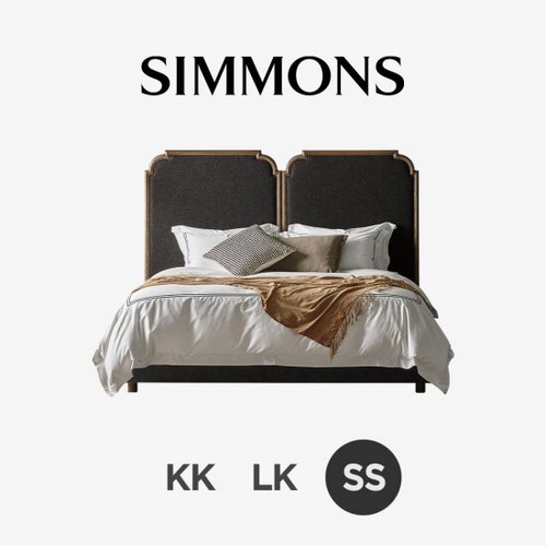 시몬스 모나 B 침대 SS 소프트 타입