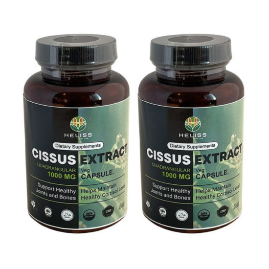 헬리스 인도 유기농 65배 고농축 시서스 2000mg 120캡슐